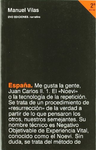 España (Cinco Elementos (dvd)) - Manuel Vilas