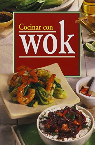 Stock image for Cocinar Con Wok for sale by Goldstone Books