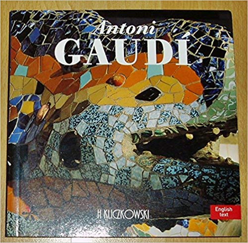 Imagen de archivo de Antoni Gaudi a la venta por AwesomeBooks