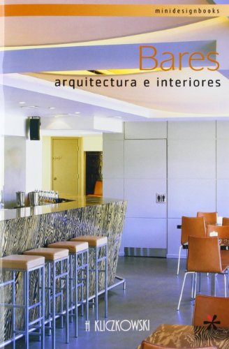 Stock image for Bares Arquitectura e Interiores (Mini Design Books) for sale by Books Puddle