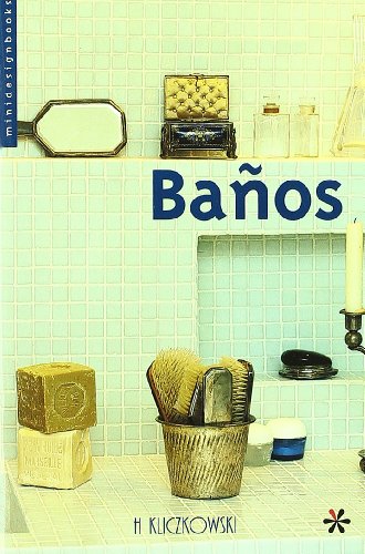 Stock image for Banos / Baths (Mini Design Books) for sale by Books Puddle