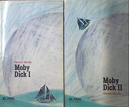 Stock image for MOBY DICK. 2 TOMOS. for sale by VANLIBER