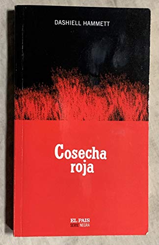 Imagen de archivo de Cosecha roja (Coleccin Serie Negra) a la venta por Erase una vez un libro