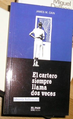 Stock image for El cartero siempre llama dos veces for sale by Solr Books