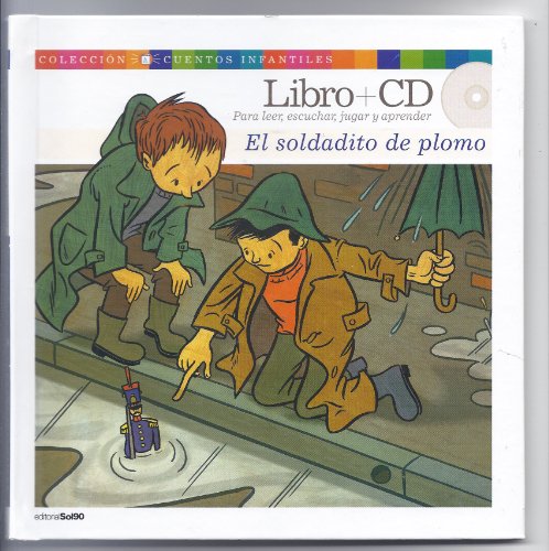 9788496247406: El soldadito de plomo / The Tin Soldier / Sealed Book & CD / Spanish (coleccion cuentos infantil