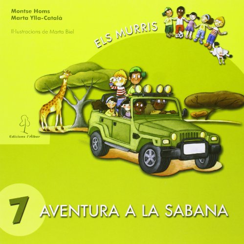 Imagen de archivo de Murris 7: aventura a la sabana a la venta por Iridium_Books