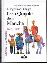 Beispielbild fr El ingenioso hidaldo don quijote de la Mancha zum Verkauf von Ammareal