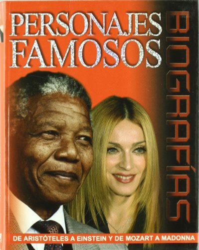 9788496252912: Personajes famosos, biografias