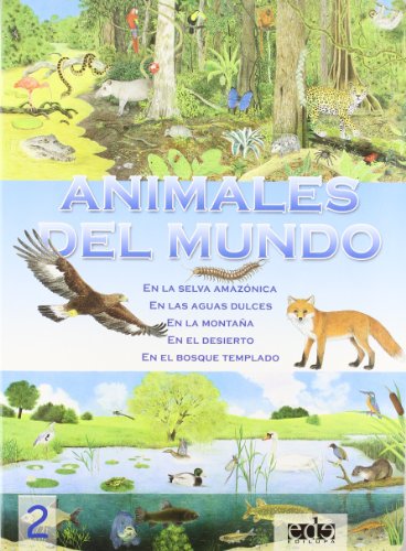 Imagen de archivo de Animales del Mundo 2 (Spanish EditionDe Wetter, Bernard a la venta por Iridium_Books