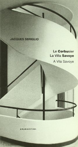 Imagen de archivo de Le Corbusier la Villa Savoye a la venta por Hamelyn