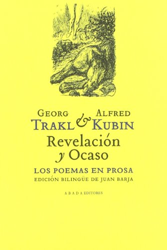 REVELACIÓN Y OCASO (EDICIÓN BILINGÜE)