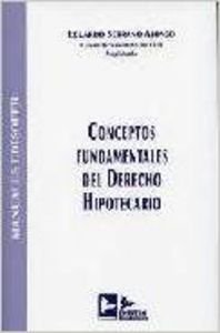 Imagen de archivo de Conceptos fundamentales del Derecho hipotecario a la venta por MARCIAL PONS LIBRERO