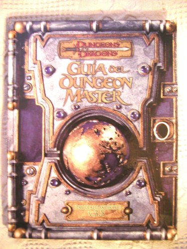 9788496262072: Dungeons & Dragons : Guia Del Dungeon Master (Libro De Reglas Basico II, V.3.5)