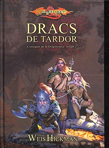 Stock image for DRACS DE TARDOR. CRNIQUES DE LA DRAGONLANCE. VOLUM I for sale by Mercado de Libros usados de Benimaclet