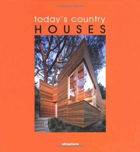 9788496263093: Today's Country Houses - Maisons de campagne modernes