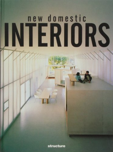 Beispielbild fr New Domestic Interiors: Structure zum Verkauf von Metakomet Books