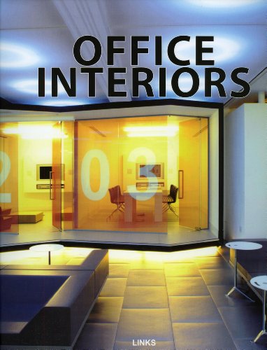 Beispielbild fr Office Interiors zum Verkauf von Books From California