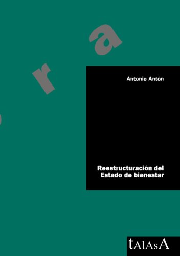 Stock image for Reestructuracin del Estado de bienesAnton Morn, Antonio for sale by Iridium_Books