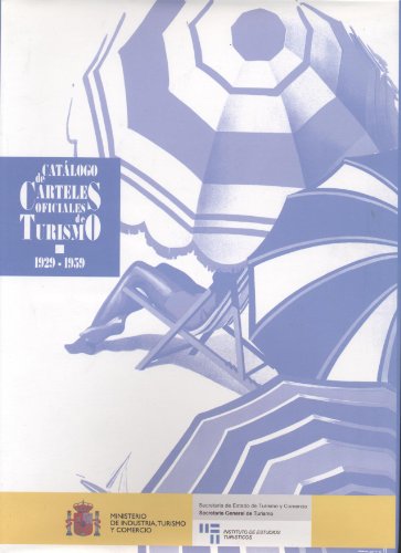 9788496275188: Catlogo de Carteles Oficiales de Turismo, 1929-1959