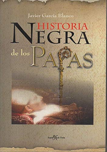 Imagen de archivo de Historia Negra de los Papas a la venta por Hamelyn