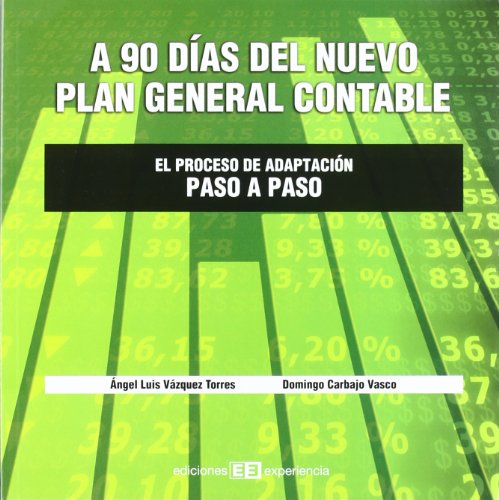 Imagen de archivo de A 90 Das Del Nuevo Plan General Contable a la venta por Hamelyn