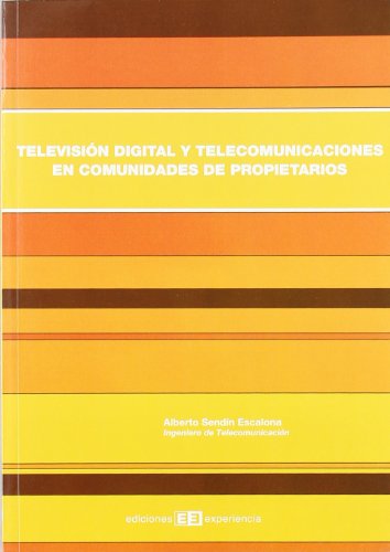 Imagen de archivo de Televisin digital y telecomunicaciones en comunidades de propietarios a la venta por AG Library