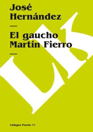 9788496290020: El gaucho Martn Fierro