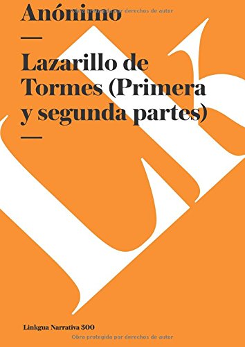9788496290686: Lazarillo De Tormes (Humor) (Narrativa)