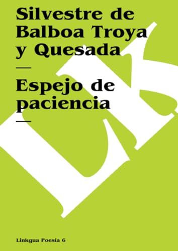 Imagen de archivo de Espejo de paciencia (Poesa) (Spanish Edition) a la venta por Books Unplugged