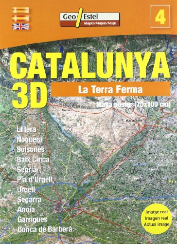 La Terra Ferma: Mapa (70x100 cm) (Catalunya 3D - carpeta) - 9788496295995 IberLibro