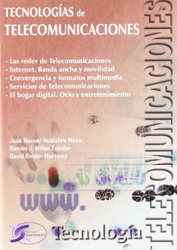 Beispielbild fr TECNOLOGIAS DE TELECOMUNICACIONES. zum Verkauf von KALAMO LIBROS, S.L.