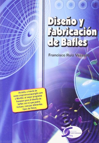 Imagen de archivo de DISEO Y FABRICACION DE BAFLES. a la venta por KALAMO LIBROS, S.L.