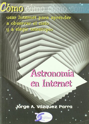 9788496300637: ASTRONOMIA EN INTERNET