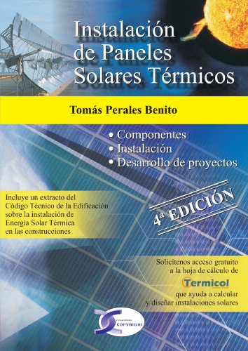 9788496300903: INSTALACION DE PANELES SOLARES TERMICOS (Spanish Edition)