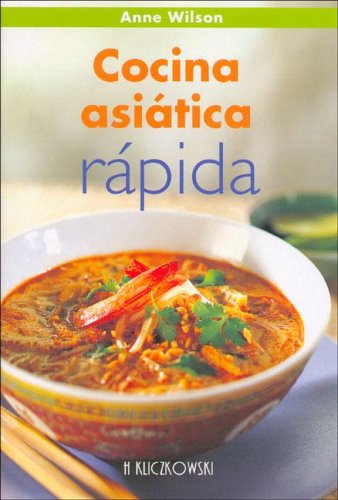 9788496304406: Cocina asiatica rapida-mini