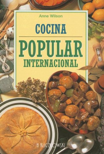 9788496304543: Cocina Popular Internacional (Spanish Edition)