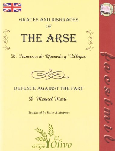 Imagen de archivo de Graces And Disgraces of The Arse a la venta por Hamelyn