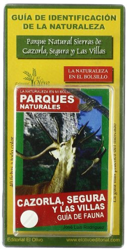 Imagen de archivo de Gua de identificacin de la fauna del Parque Natural de Cazorla, Segura y Las Villas a la venta por medimops