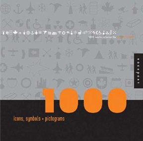 Beispielbild fr 1000 icons, symbols + pictograms zum Verkauf von medimops