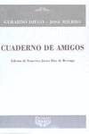 9788496313194: CUADERNO DE AMIGOS Gerardo Dioego-Jose Hierro