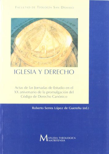 Imagen de archivo de Iglesia y derecho a la venta por Tik Books ME