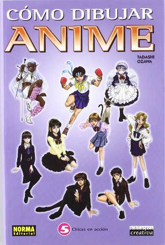 Beispielbild fr Como dibujar Anime 5: chicas en accion / Girls in Action zum Verkauf von medimops