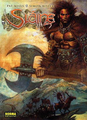 SLÃINE (Spanish Edition) (9788496325678) by Mills, Pat; Bisley, Simon