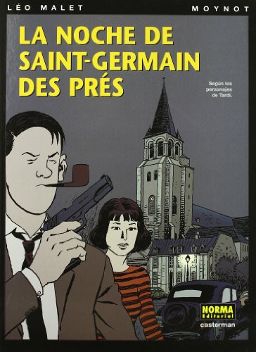 Stock image for La noche de Saint-Germain des Prs for sale by Revaluation Books
