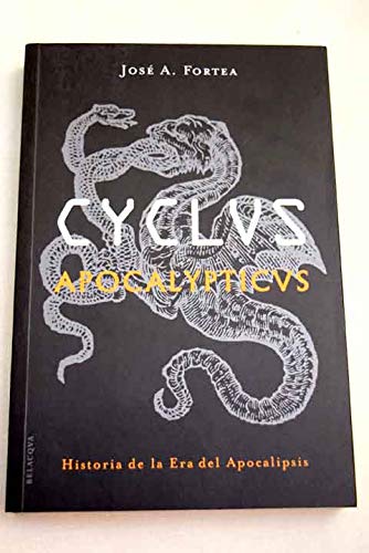 Imagen de archivo de Cyclus apocalypticus : historia de la era del apocalipsis a la venta por Librera Prez Galds