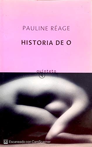 9788496333314: Historia de o (Quinteto Bolsillo)