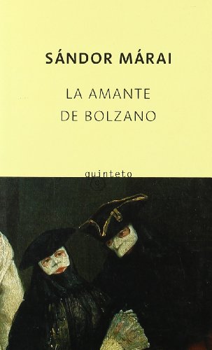 Stock image for La Amante De Bolzano for sale by RecicLibros