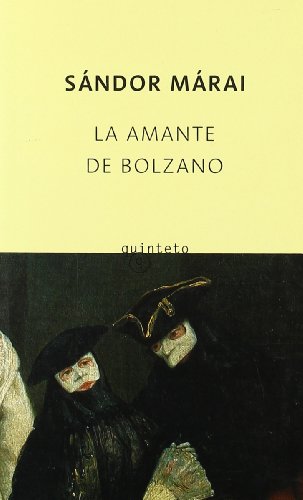 9788496333321: La amante de Bolzano