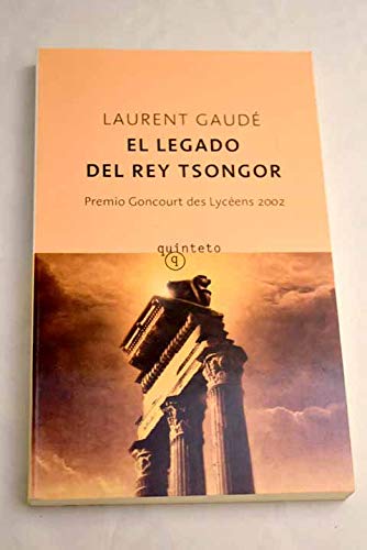 9788496333499: El legado del rey Tsongor (Spanish Edition)