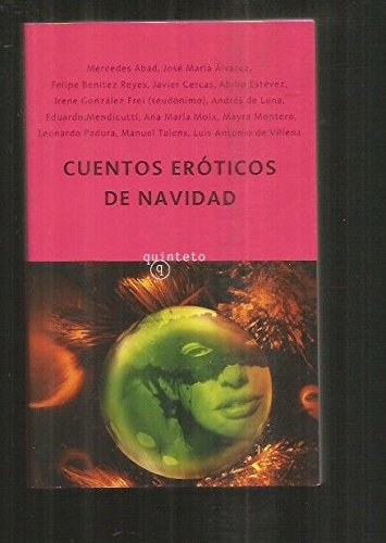 Imagen de archivo de CUENTOS ERTICOS DE NAVIDAD a la venta por Librera Circus